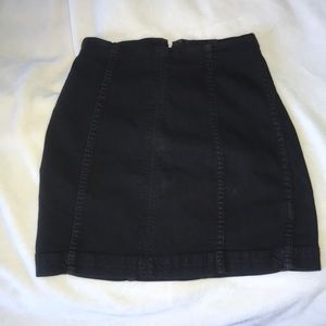 Free people mini skirt